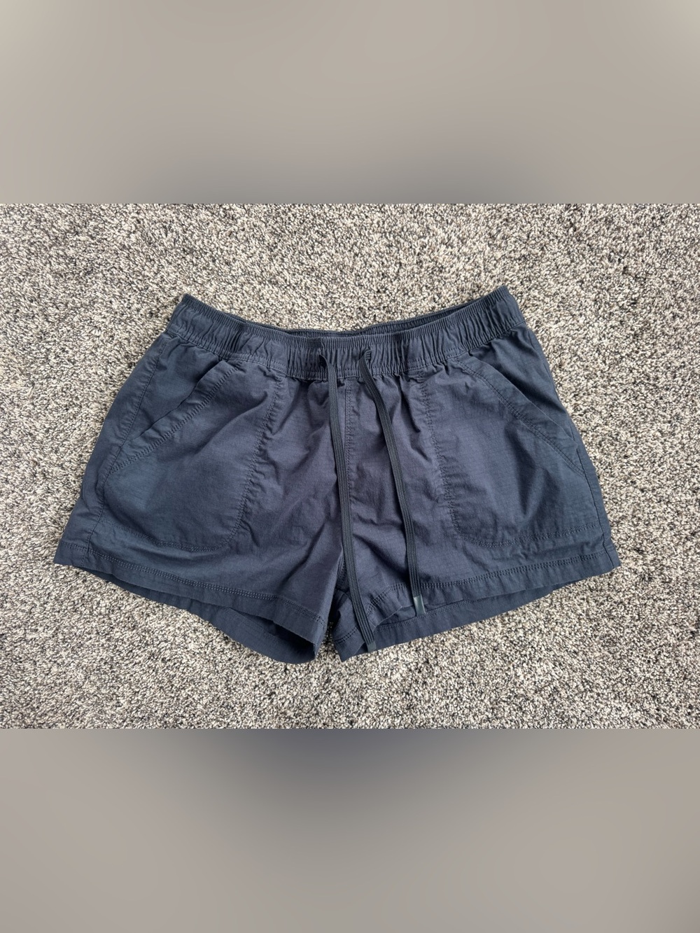 Title Nine Navy Scout Shorts